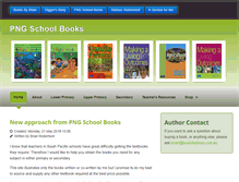 Tablet Screenshot of pngschoolbooks.com